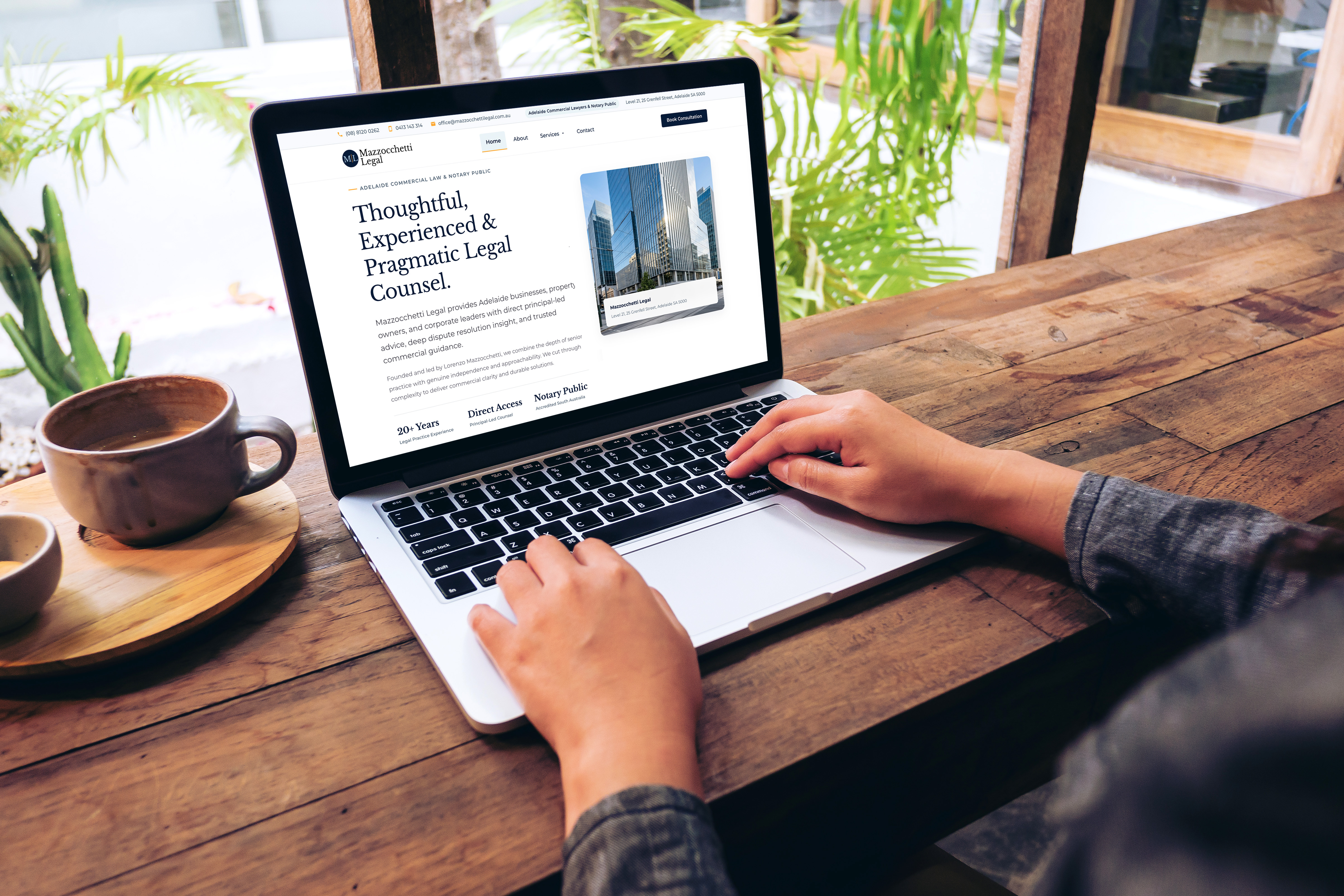 Mazzocchetti Legal Website
